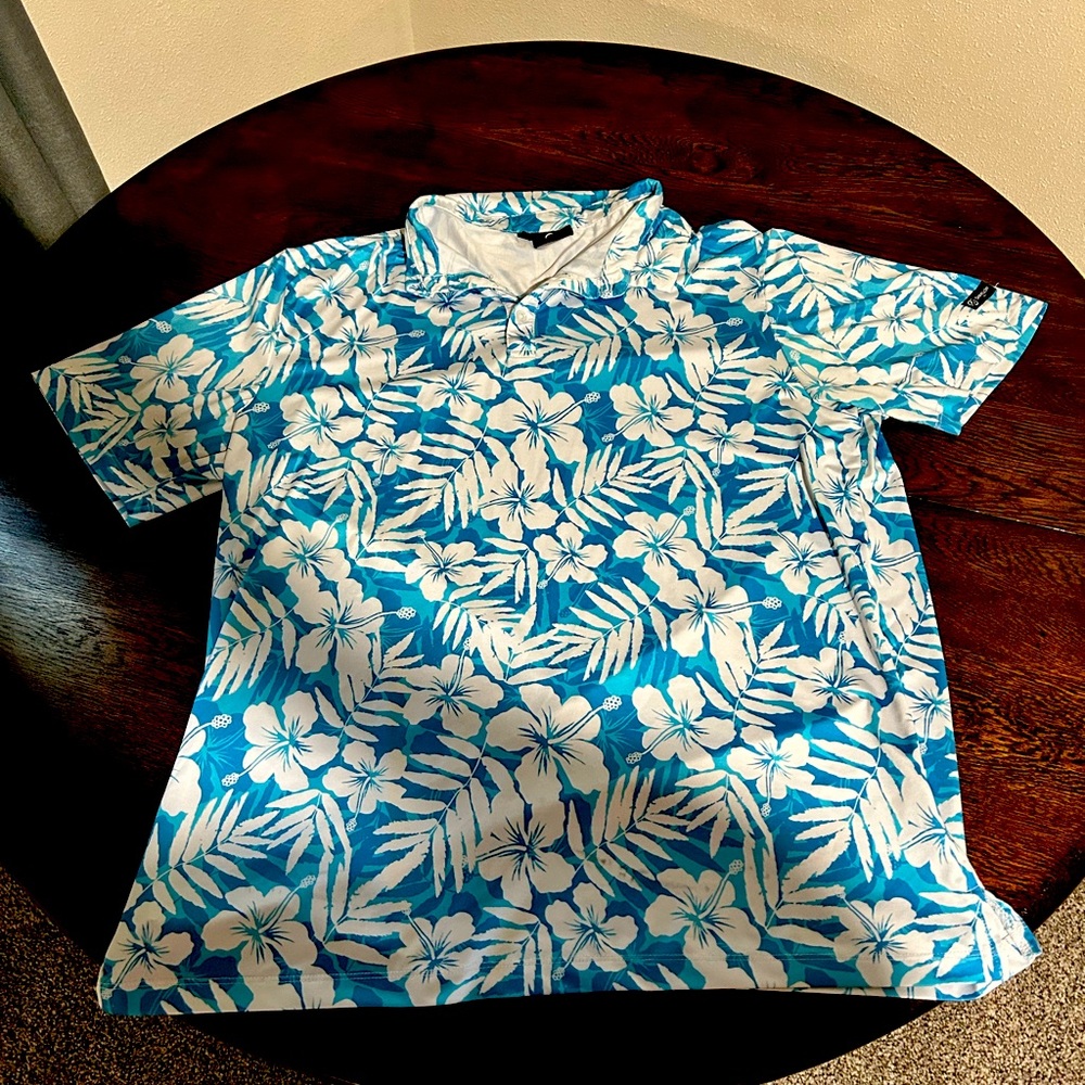 Flower Golf Polo size XL